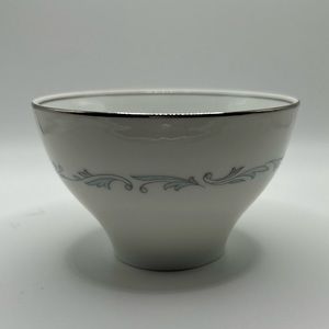 Noritake Brooklane china teacup and saucer set